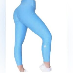 P'’tula Desa’ree Sky Blue Leggings Size M